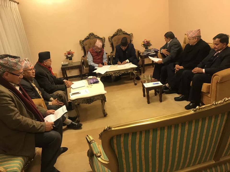 नेकपाका ६ केन्द्रीय सदस्य हेरफेर